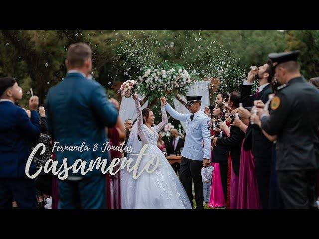 CASAMENTOS de Fernanda & Jonatas