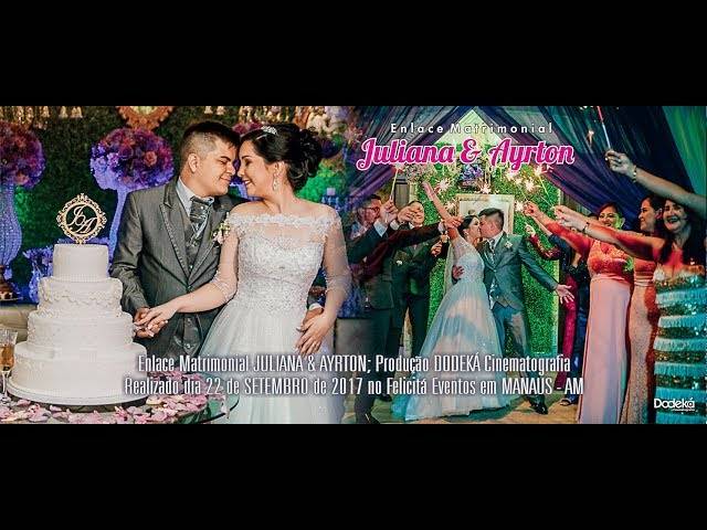 Filmes Pré Casamento de JULIANA & AYRTON