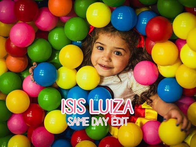 Filme - Aniversário Infantil de Isis Luiza