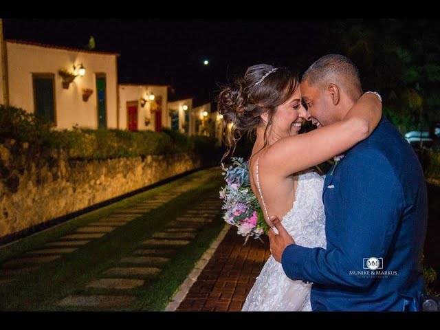 Vídeos de Teaser casamento Karina e Tadeu