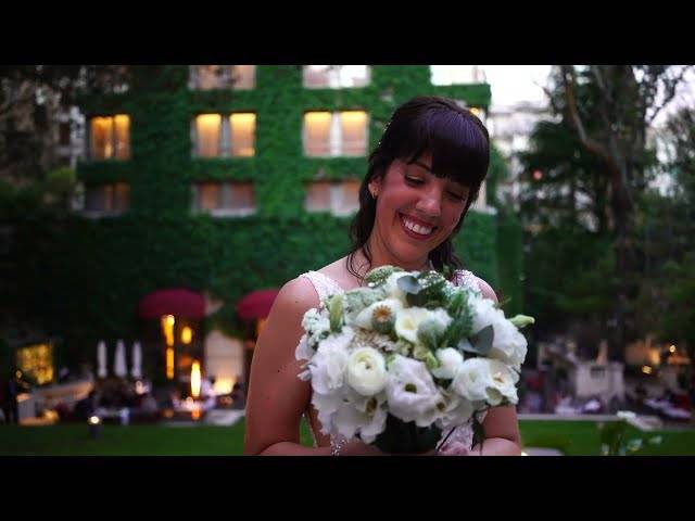 Bodas de Film Boda Lucila y Lucas