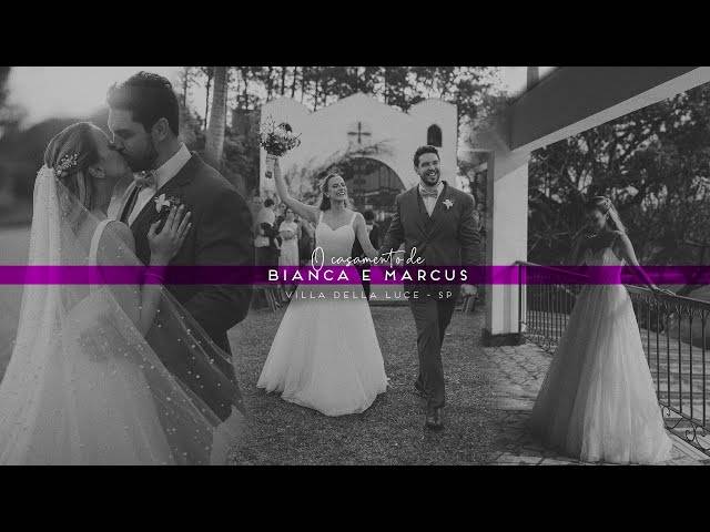 filme de casamento de Casamento na Fazenda // Bianca e Marcus Villa Della Luce