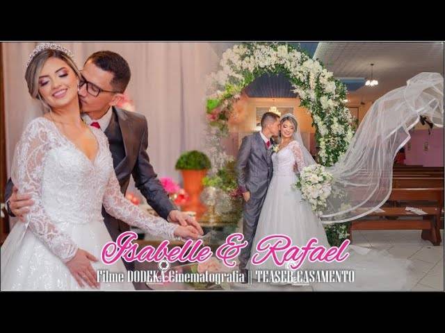 Filmes de Casamento de TEASER DE CASAMENTO ISABELLE E RAFAEL