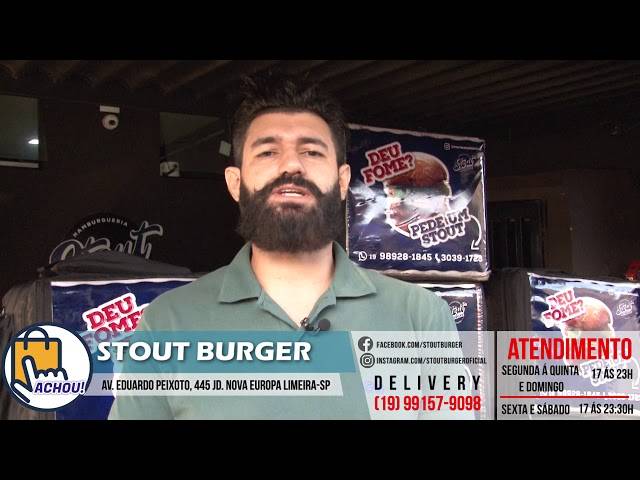 Varejo de Stout Burger - hamburgueria Gourmet