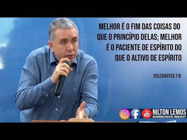 Ministrações de Pr. Nilton Lemos