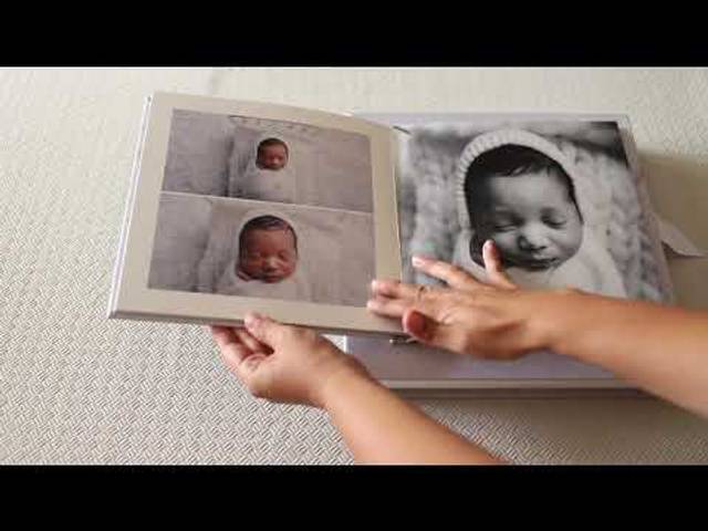 Album de Album 25x25 Newborn