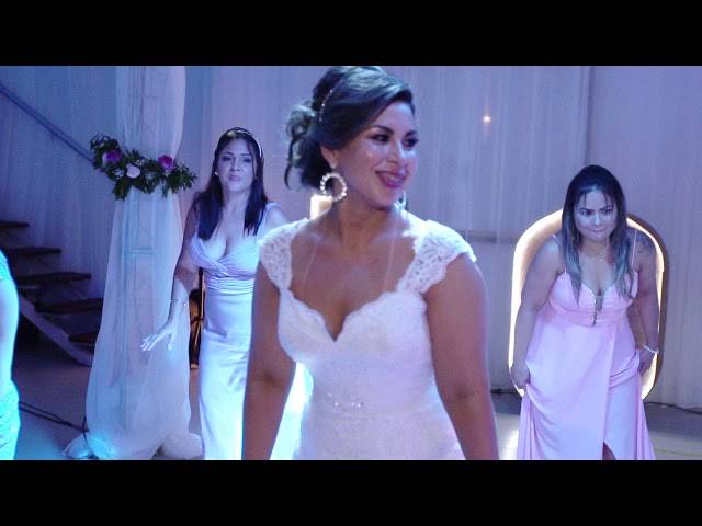 Dança dos Recém Casados de JACQUELINE E ANDRÉ