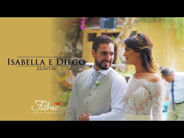 Casamentos de Casamento Isabella e Diego