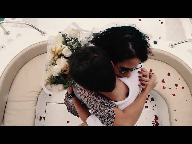 Filme de Casamento de Pedido de Casamento