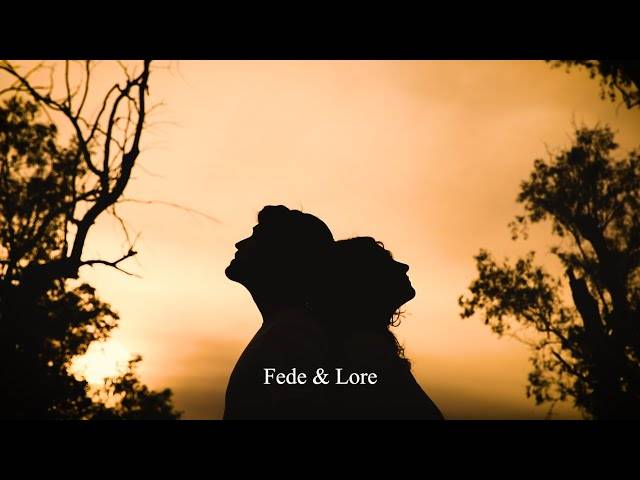 Bodas de Pre Boda Fede & Lore