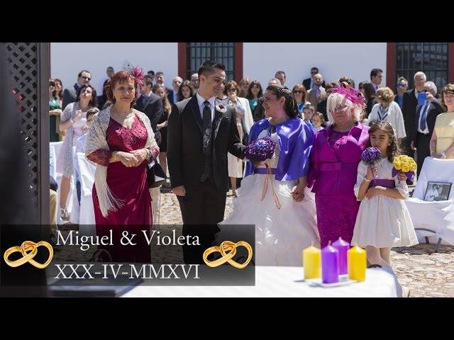 Vídeos Boda de Nessum Dorma