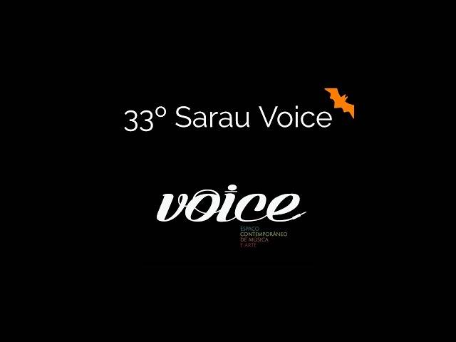 EVENTOS VOICE de 33º Sarau Voice