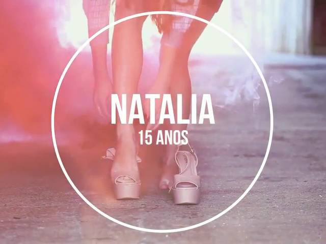 VÍDEOS de Making of 15 anos Natalia
