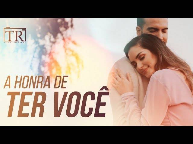 Save the date de Fátima + Saulo | A honra de ter você!