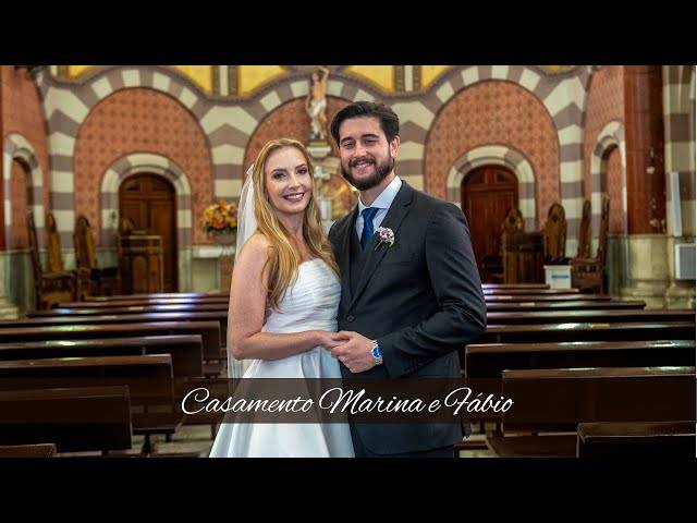 Weddings de Video de Marina e Fábio - Igreja Matriz de São Sebastião do Paraíso