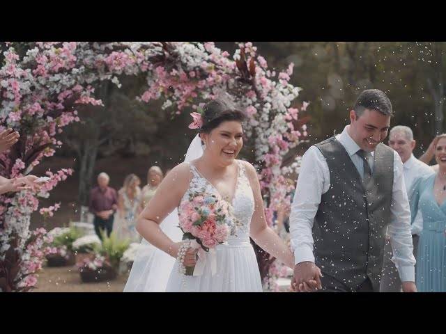 Casamentos de Trailer Casamento Michelli e Geraldo