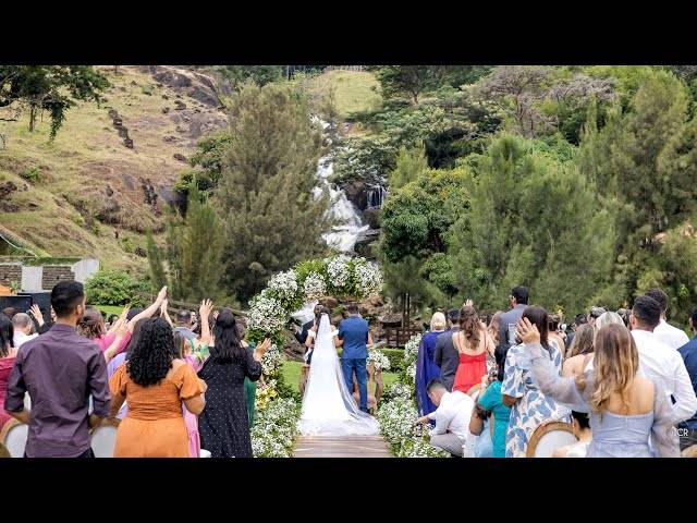Filmes de Hotel Cachoeira Fazenda Boutique - Casamento dos Sonhos de Nayana e Fábio - Caratinga - MG