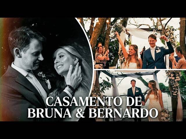 Casamento de Onde a calmaria encontra o destino | Bruna & Bernardo Wedding Teaser