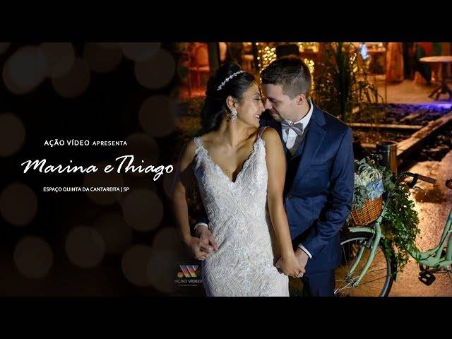 VÍDEOS de Marina e Thiago