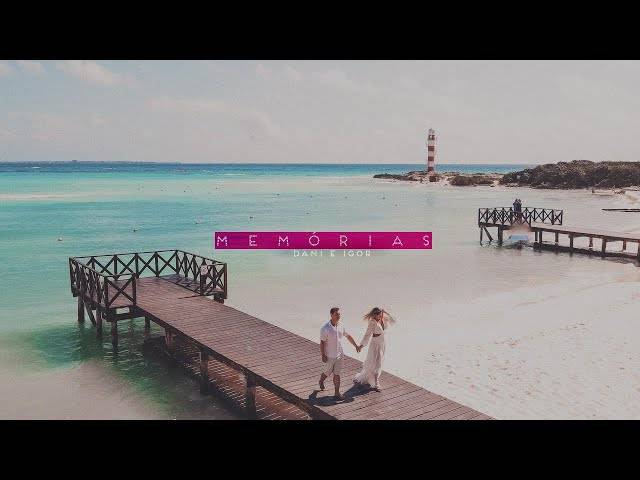 filme de casamento de CASAMENTO EM CANCUN // DANI E IGOR