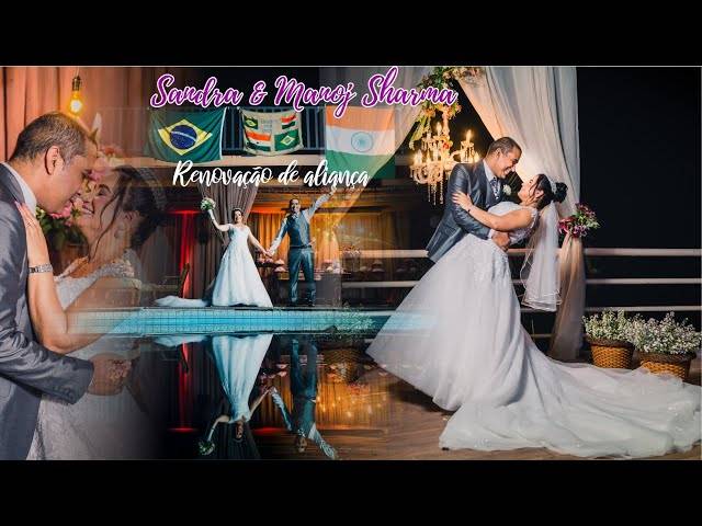Filmes de Casamento de TEASER RENOVAÇÃO DE CASAMENTO  Sandra e Manoj Sharma