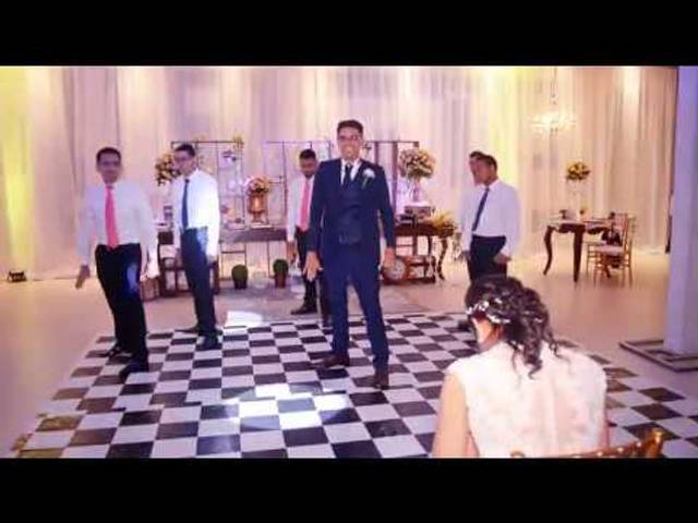 Dança dos Recém Casados de ALINE E ALESSANDRO