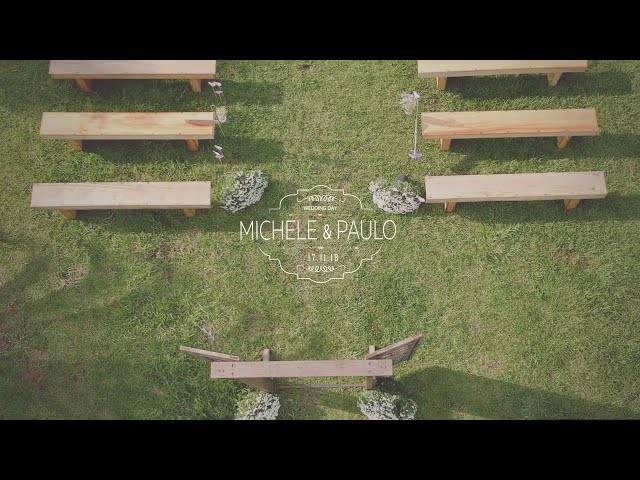 CASAMENTOS de Michele e Paulo