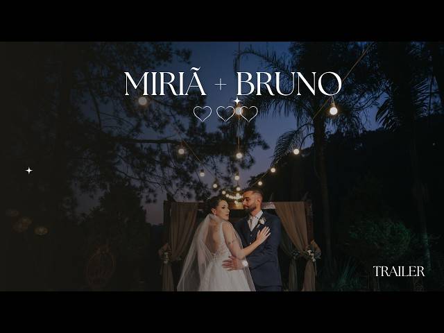 Filmes de Casamento de Trailer de Casamento - Miriã + Bruno | KASAQUI EVENTOS