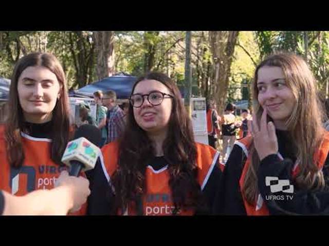 Videoreportagem de UFRGS Portas Abertas 2023