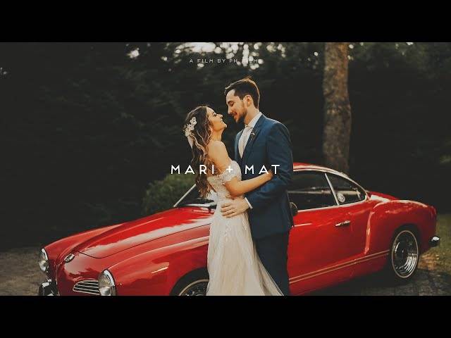 filme de casamento de CASAMENTO ÉPICO EM CURITIBA // MARIANA E MATHEUS