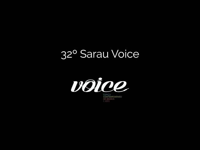 EVENTOS VOICE de 32º Sarau Voice