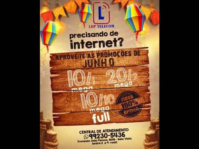 MOTION FLYER de MOTION FLYER - LIIP TELECOM SÃO JOÃO