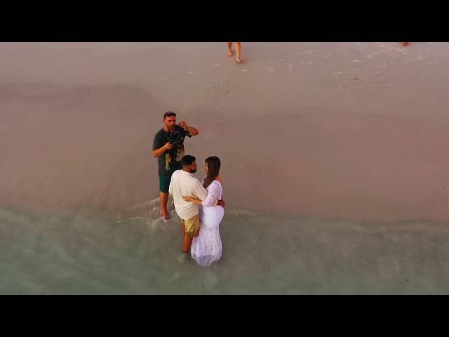 Making Of de Pré Wedding em Arraial do Cabo - RJ