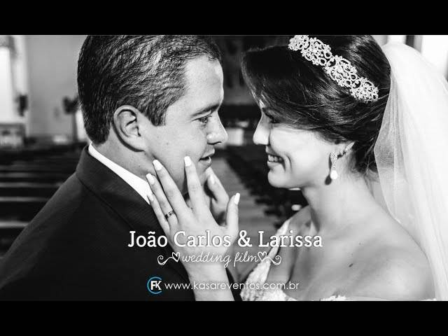 Casamento de João Carlos & Larissa