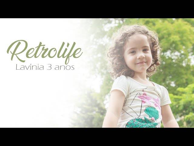 Retrolife de Retrolife - Lavínia 3 anos 