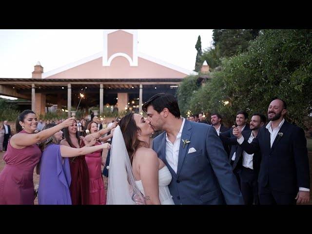 Casamentos de Julia e Fred