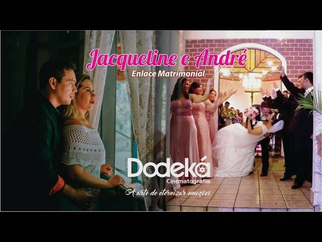 Filmes de Casamento de JACQUELINE E ANDRÉ