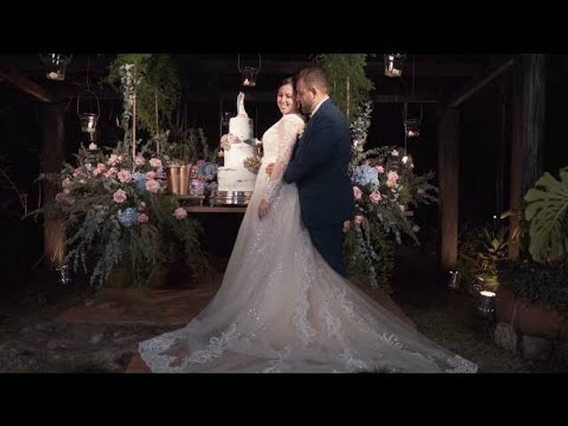 Casamentos de Trailer de Casamento Gabriela e Orlando
