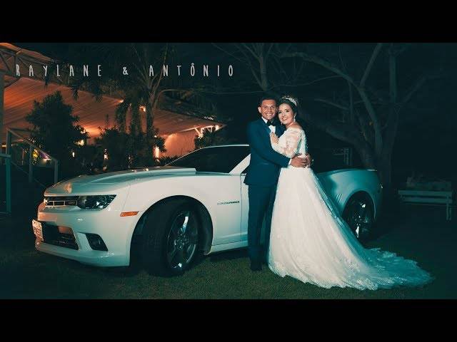 Filme de Casamento de Casamento de Raylani e Antônio