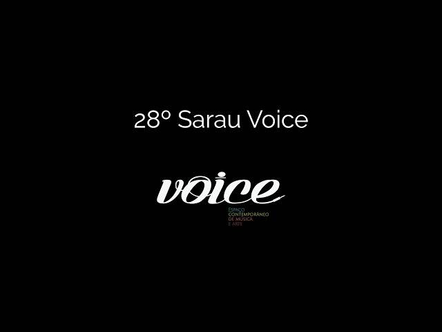 EVENTOS VOICE de 28º Sarau Voice