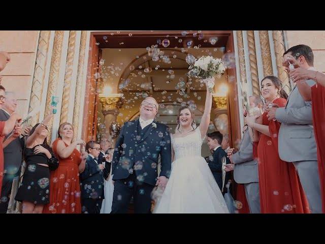 Casamentos de Alana e Cristiano