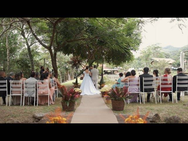 Casamentos de Trailer de Casamento Thais e Francisco