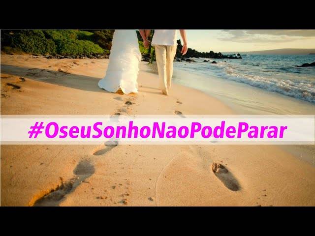 Filmes de Casamento de O seu sonho não pode parar