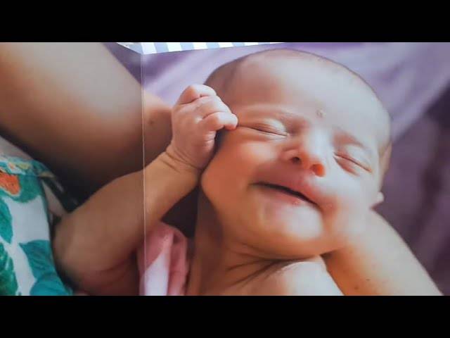 Álbum Impresso de Álbum de Fotografias • Coletânea Natural Newborn • Fotografia Afetiva