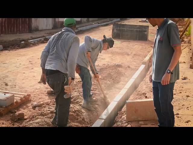 Obras de Cachoeira de Minas - MG