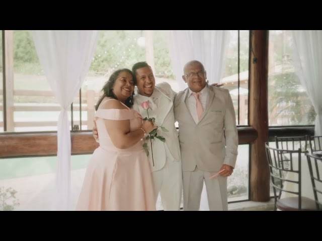 Filmagem Casamento de Adriano e Cássia