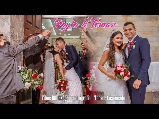 Filmes de Casamento de TEASER DE CASAMETO NAYLA E TOMAZ