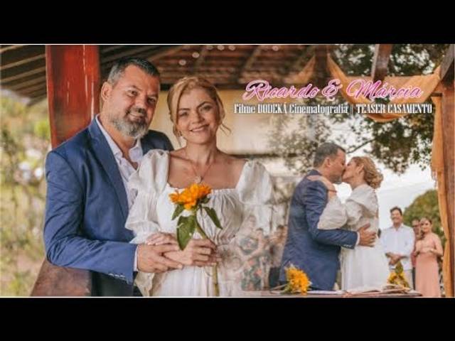 Filmes de Casamento de TEASER ANIVERSARIO E CASAMENTO DE RICARDO E MÁRCIA