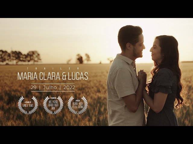Teaser de Teaser de Casamento - Ana Clara e Lucas