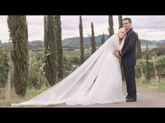 Casamentos de Rafaela e Athos